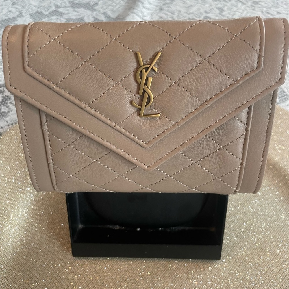 YSL wallet